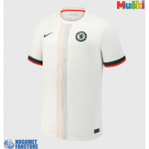 Chelsea Romeo Lavia #45 Gostujuci Dres 2025-26 Kratak Rukav